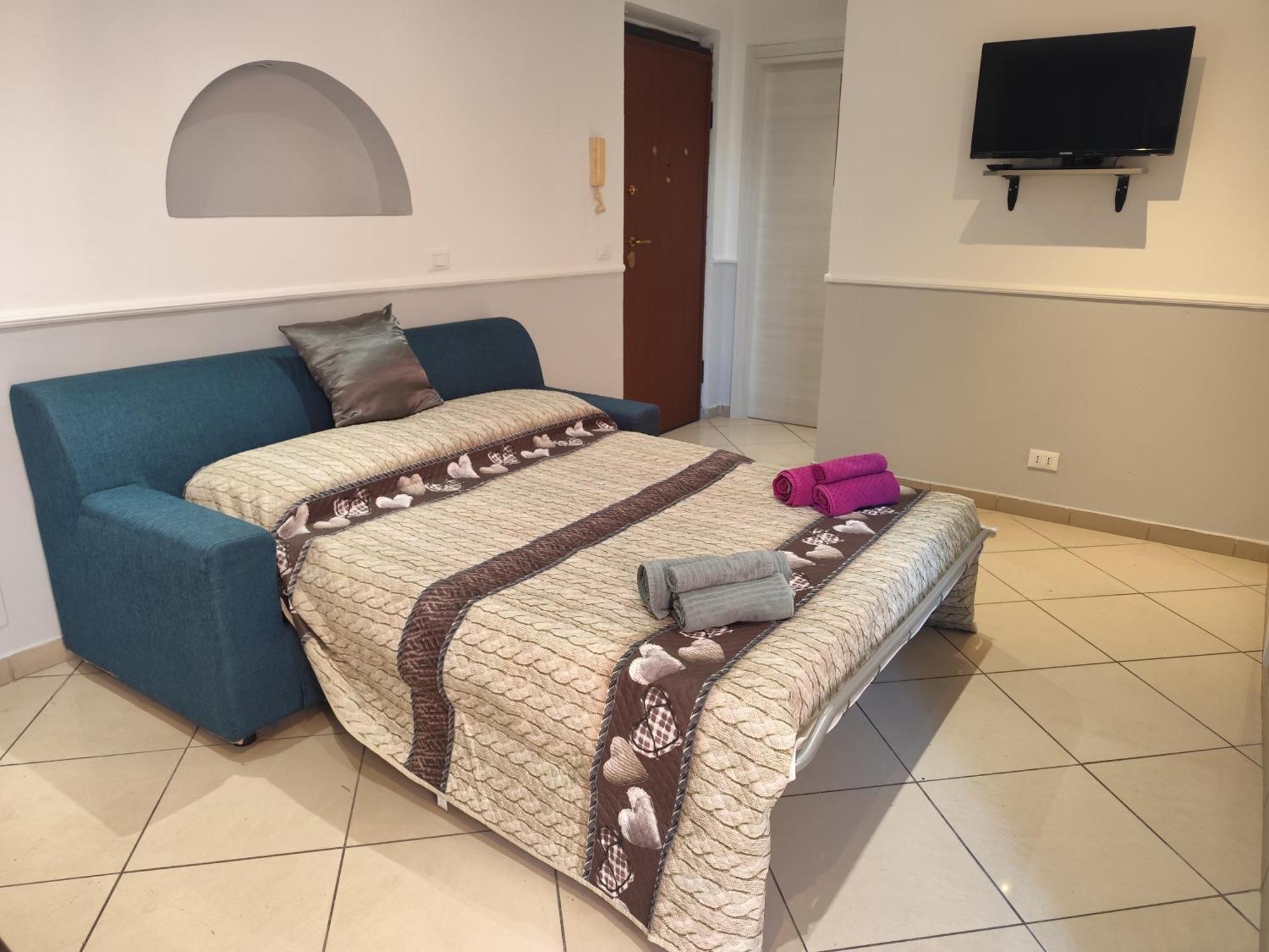 Casa Ludovica Centocelle Appartement Rome Buitenkant foto