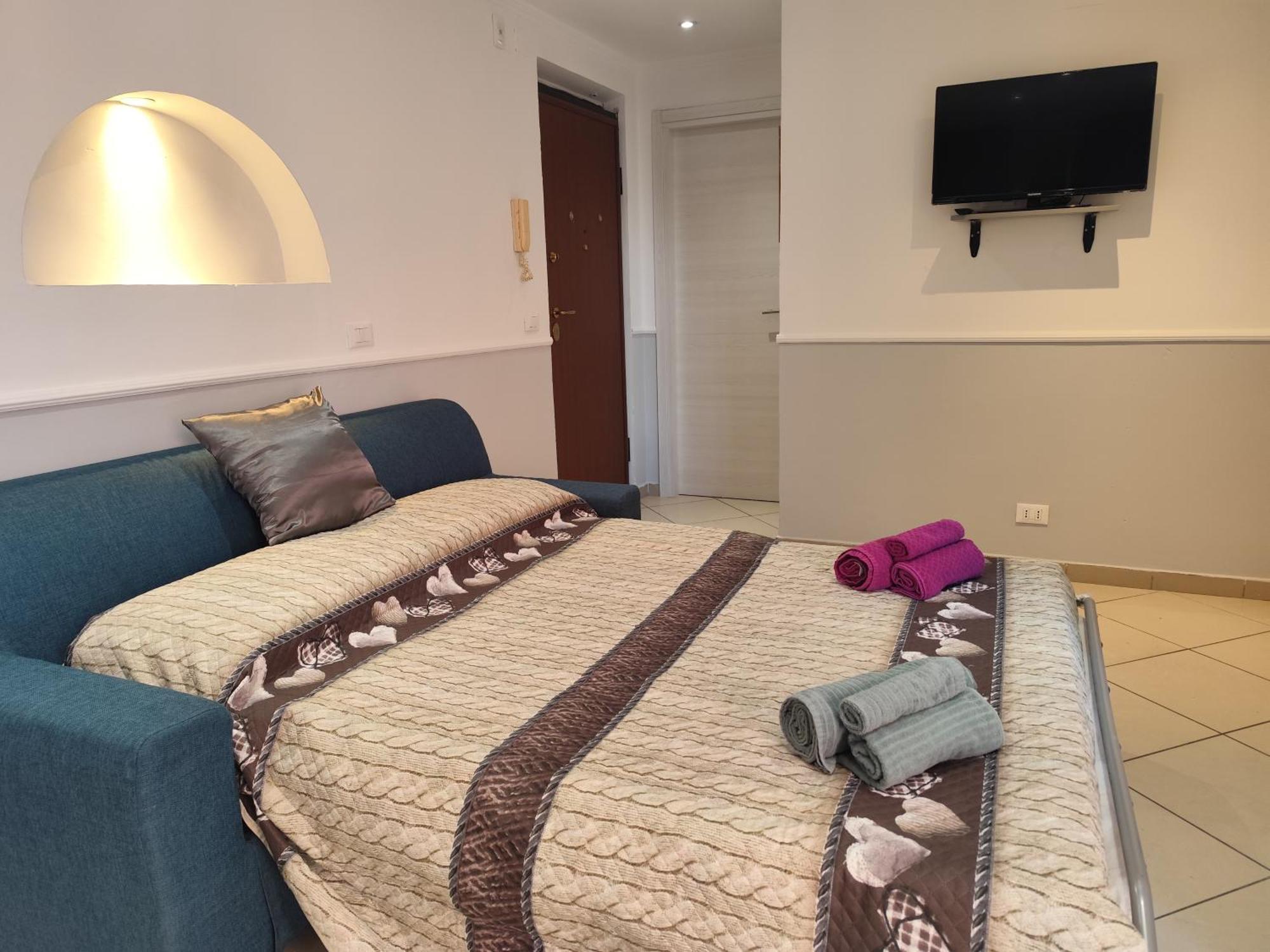 Casa Ludovica Centocelle Appartement Rome Buitenkant foto